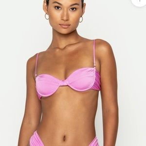 Pink sommer swim bikini set